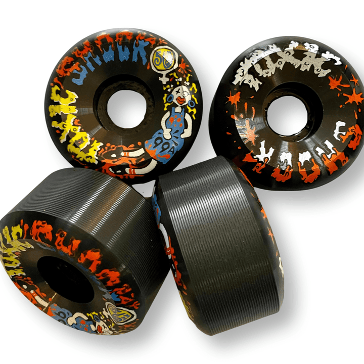 Superthane Skateboard Wheels 56mm 99A - Toxic Shock