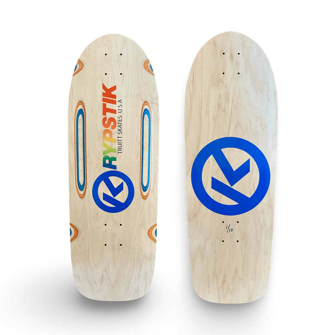 Krypstik Routed 10”x30” Limited Edition Deck HAND-PAINTED 1 of 10