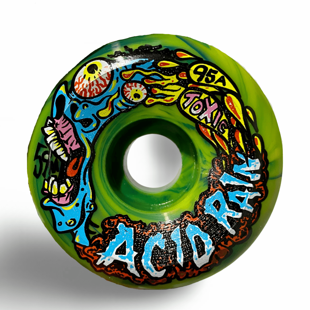 Acid Rain Wheels 59mm 95A MED-HARD SUPERTHANE