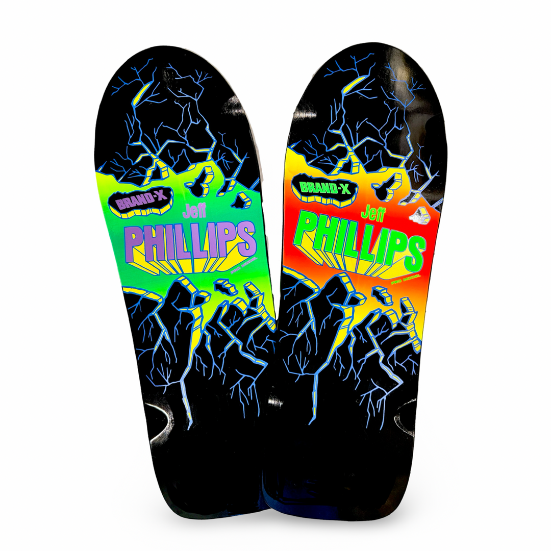 Jeff Phillips BREAKOUT (original shape) Limited Edition Series, HAND PAINTED Deck (PRE-ORDER, JUNE 2026)