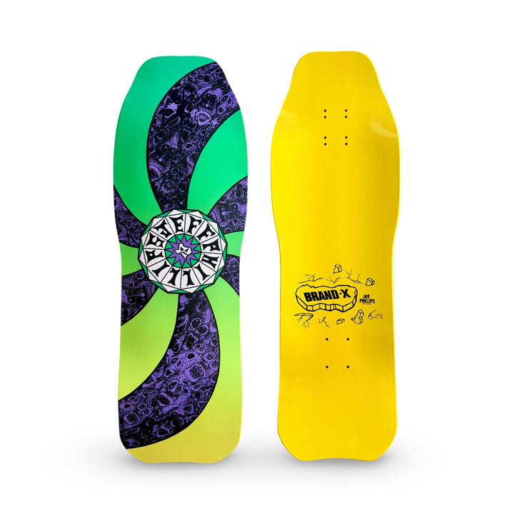 Jeff Phillips SPIRAL "Rider", BBC Deck 10”x31”