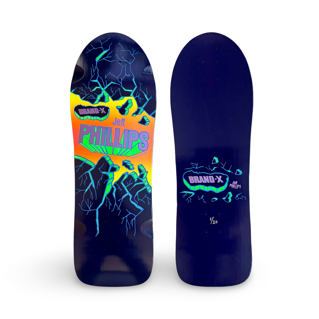 Jeff Phillips BREAKOUT Limited Edition Series, HAND-PAINTED Celestial Deck (1 of 20)