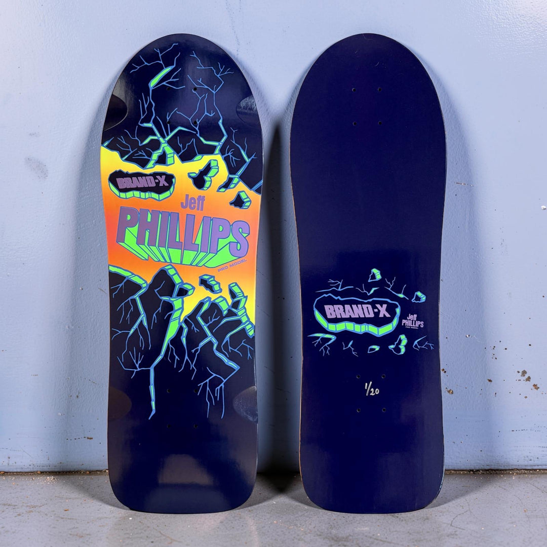 Jeff Phillips BREAKOUT Limited Edition Series, HAND-PAINTED Celestial Deck (1 of 20)