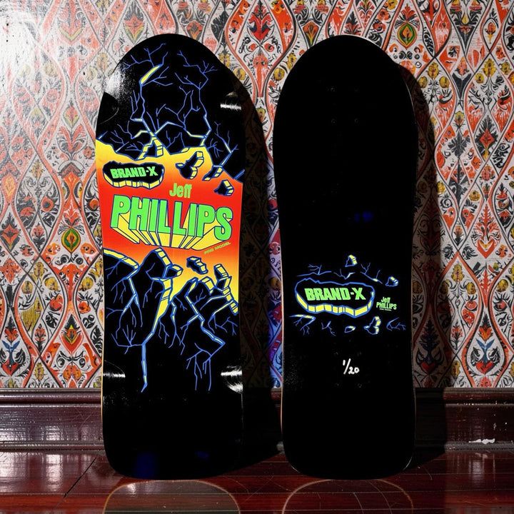 Jeff Phillips BREAKOUT (original shape) Limited Edition Series, HAND PAINTED Deck (PRE-ORDER, JUNE 2026)