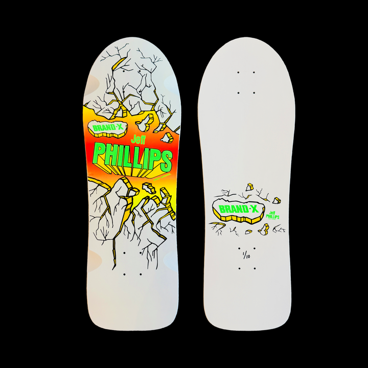 Jeff Phillips BREAKOUT Limited Edition Series, HAND-PAINTED Deck (1 of 10)