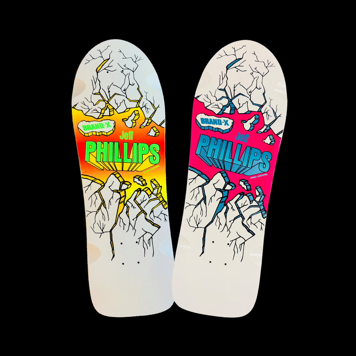 Jeff Phillips BREAKOUT Limited Edition Series, HAND-PAINTED Deck (1 of 10)