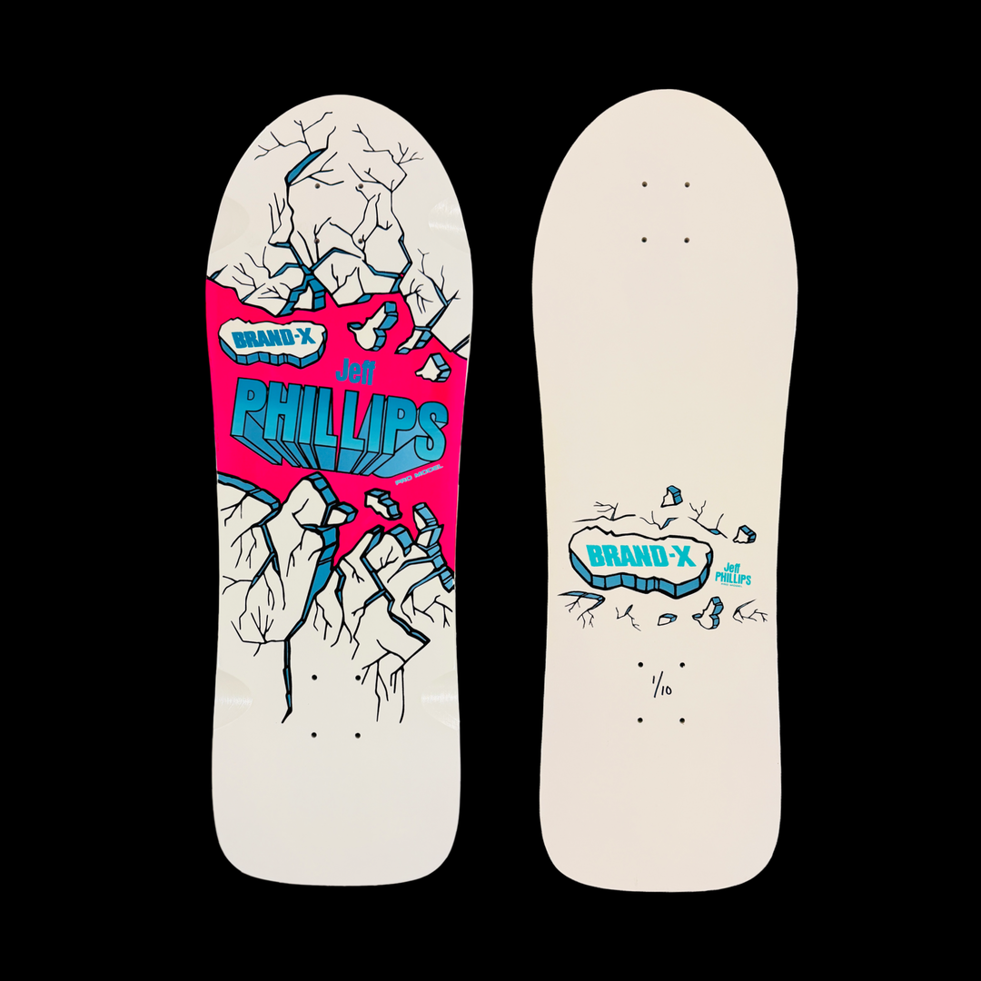Jeff Phillips BREAKOUT Limited Edition Series, HAND-PAINTED Deck (1 of 10)
