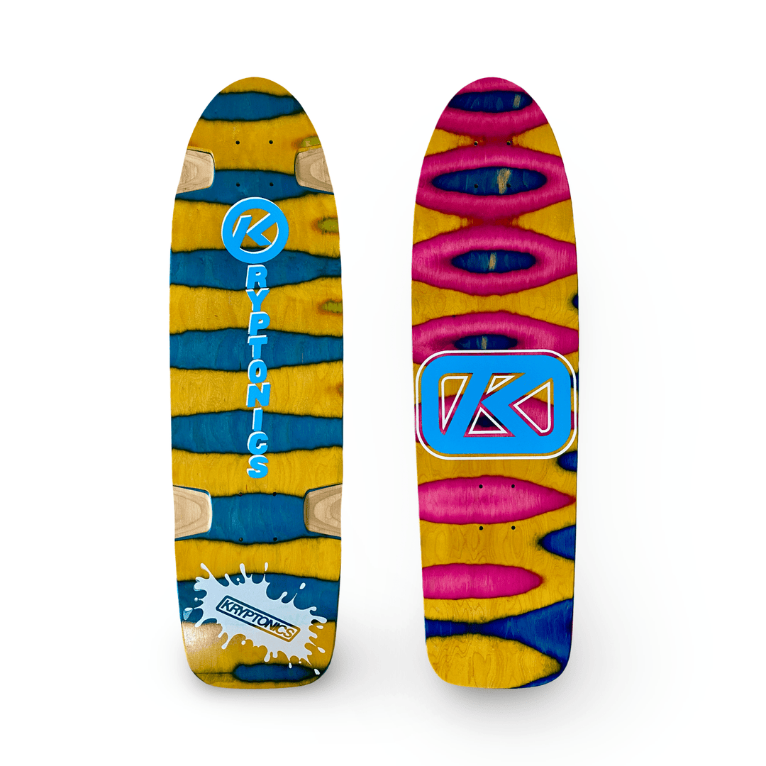 Kryptonics Cruiser Deck or Complete 8.5x31 inch
