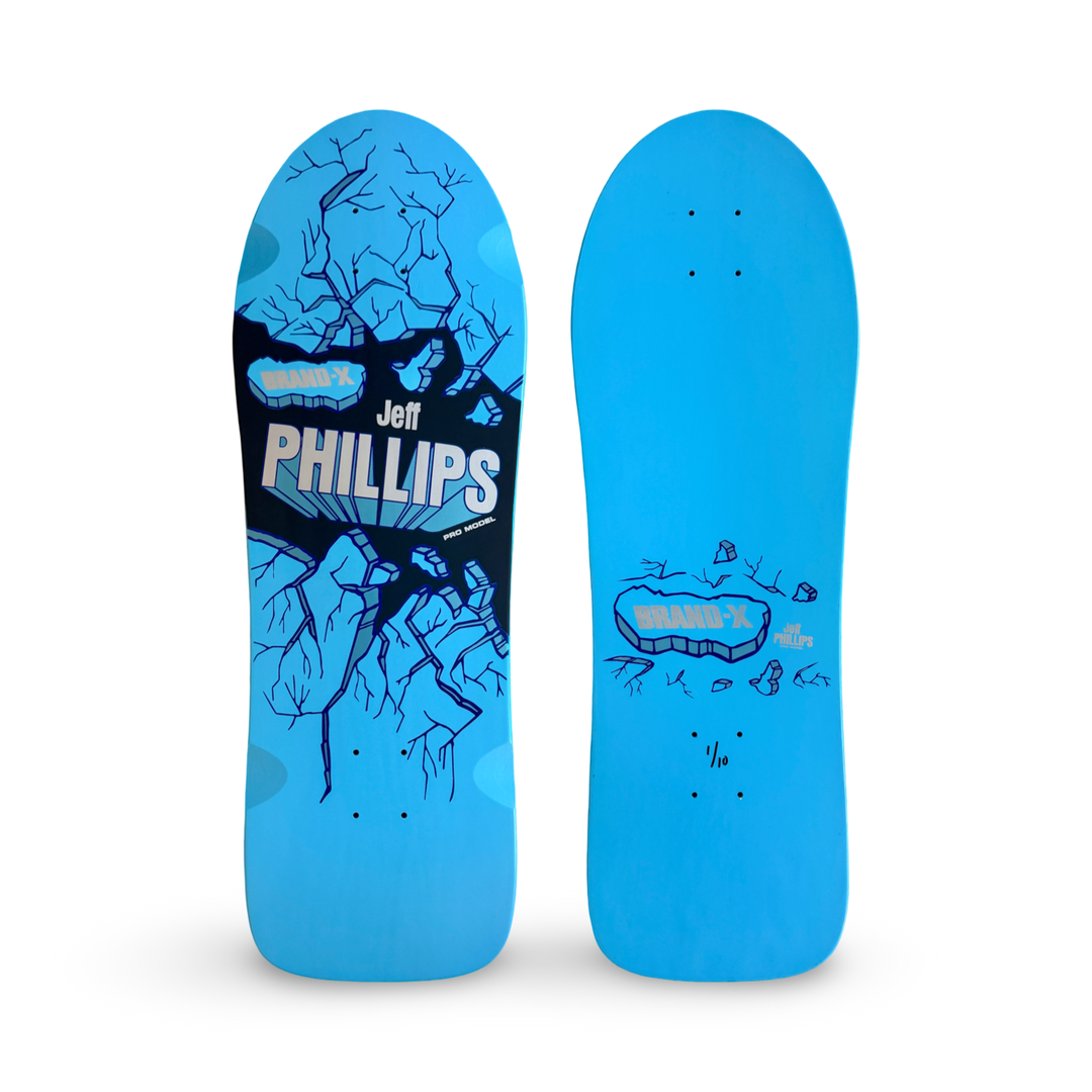 Jeff Phillips BREAKOUT Limited Edition Series, HAND-PAINTED Deck (1 of 10)