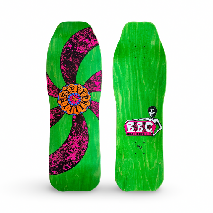 Jeff Phillips SPIRAL Limited Edition, HAND-PAINTED BBC Deck (1 of 20)