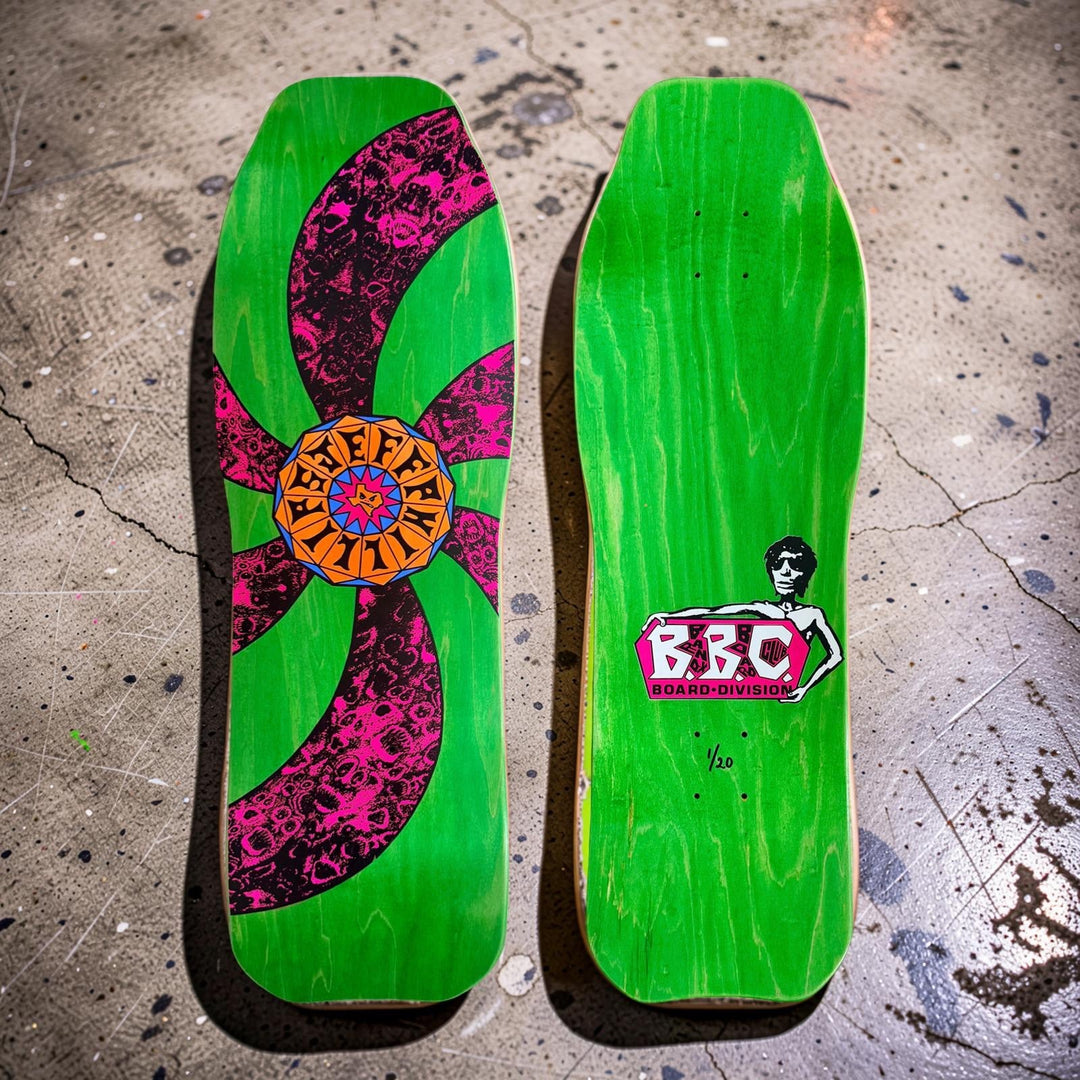 Jeff Phillips SPIRAL Limited Edition, HAND-PAINTED BBC Deck (1 of 20)