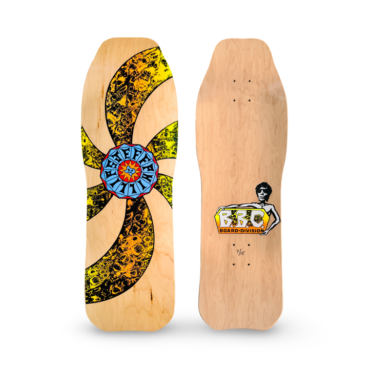 Jeff Phillips SPIRAL Limited Edition, HAND-PAINTED BBC Deck (1 of 15)