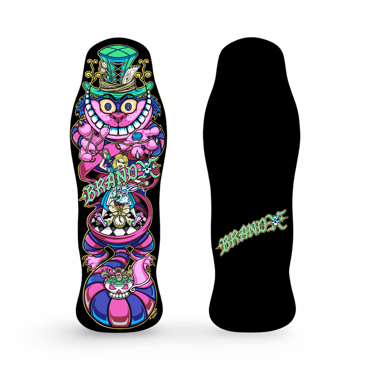 Brand-X Skateboards Master Manipulator 10"x30.25" Limited Edition Deck HAND PAINTED PRE-ORDER, DECEMBER