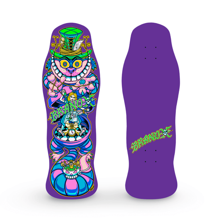 Brand-X Skateboards Master Manipulator 10"x30.25" Limited Edition Deck HAND PAINTED PRE-ORDER, DECEMBER