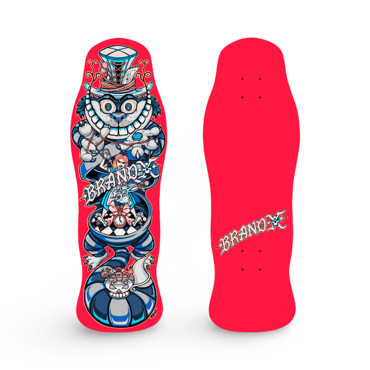 Brand-X Skateboards Master Manipulator 10"x30.25" Limited Edition Deck HAND PAINTED PRE-ORDER, DECEMBER