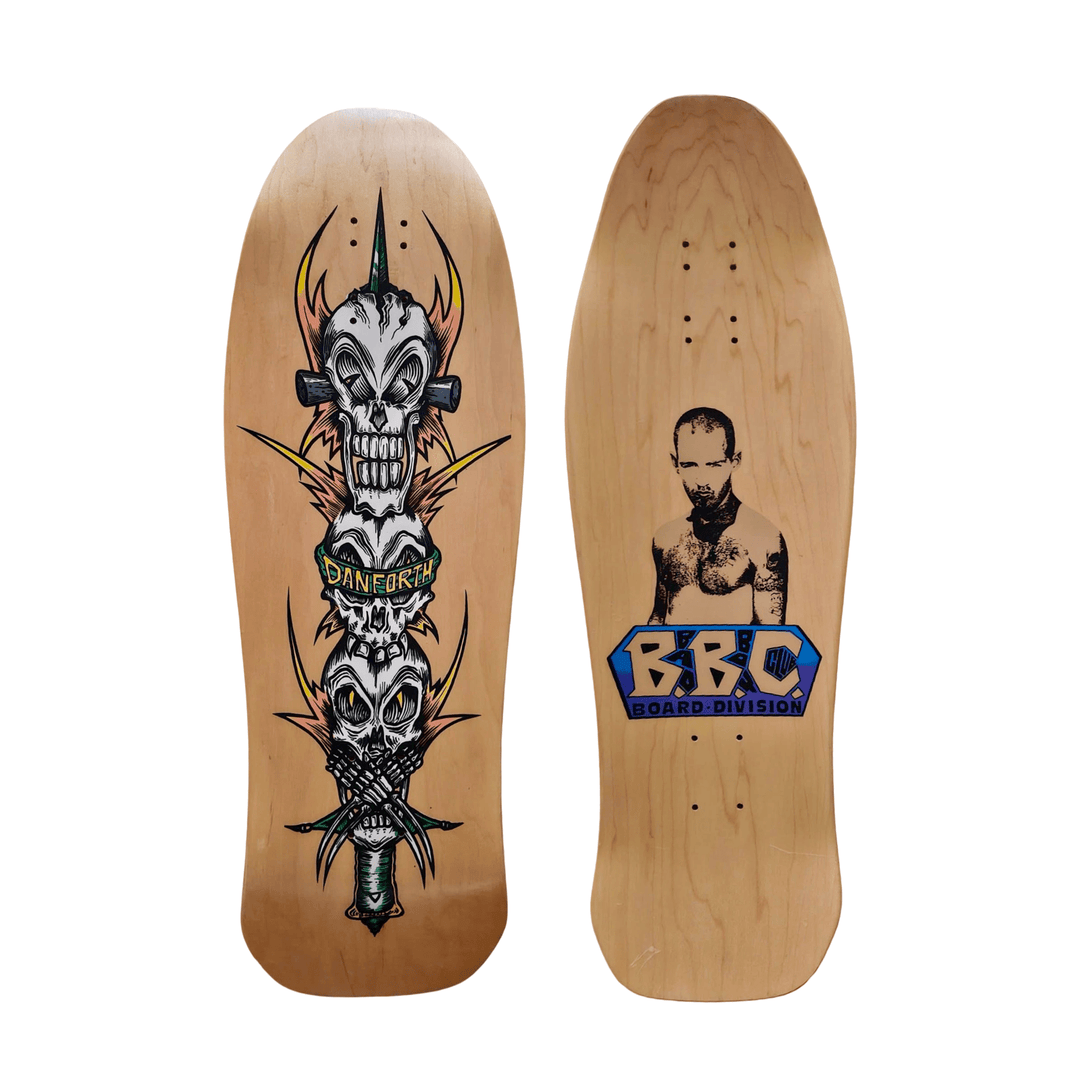 Bill Danforth BBC Totem Deck - Limited Edition Hand-Painted