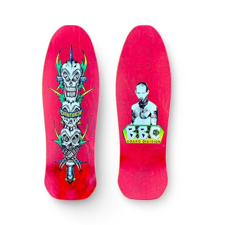 Bill Danforth BBC Totem Deck - Limited Edition Hand-Painted