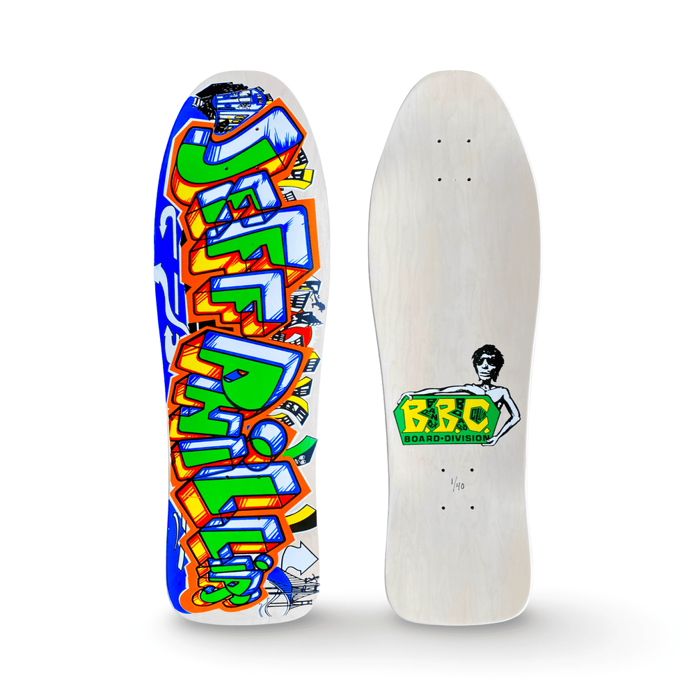 Jeff Phillips Graffiti Deck Limited Edition
