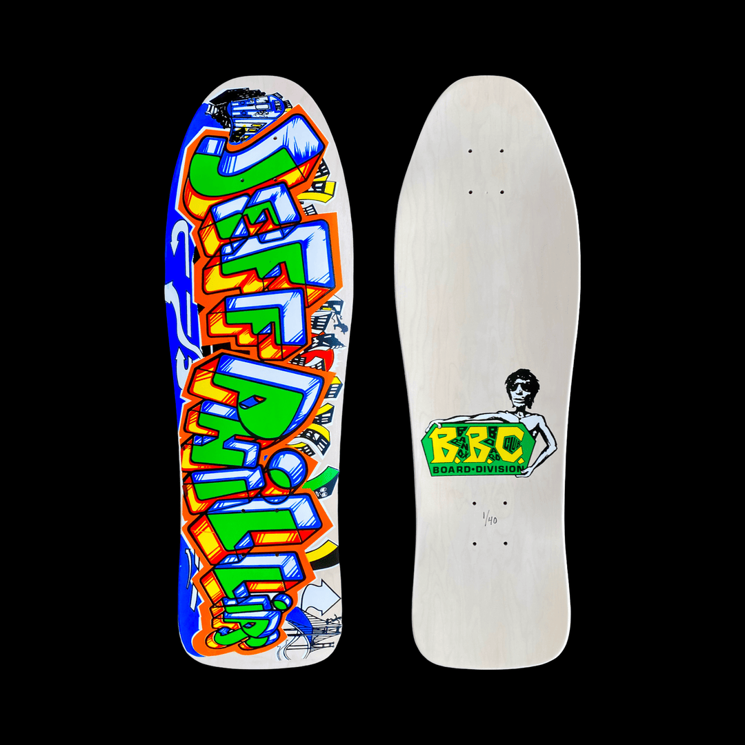 Jeff Phillips Graffiti Deck Limited Edition