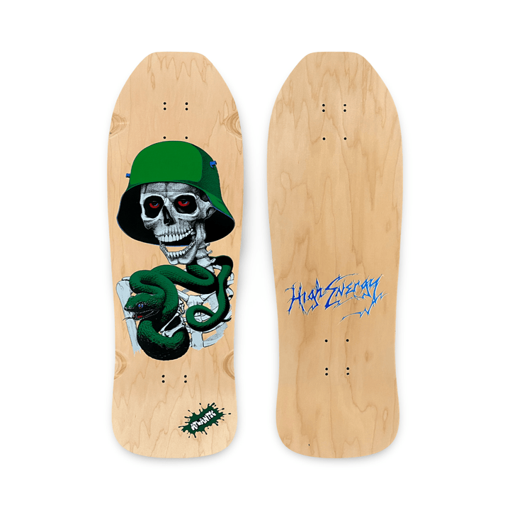 Guardian Viper Limited Edition Deck 10.5”x31” HAND PAINTED 1 of 10