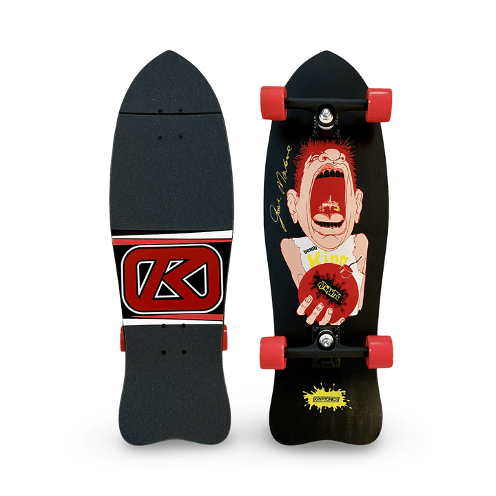 Josh Marlowe “Bomb King” Limited Edition Torpedo COMPLETE 10”x31” HAND-PAINTED 1 of 5