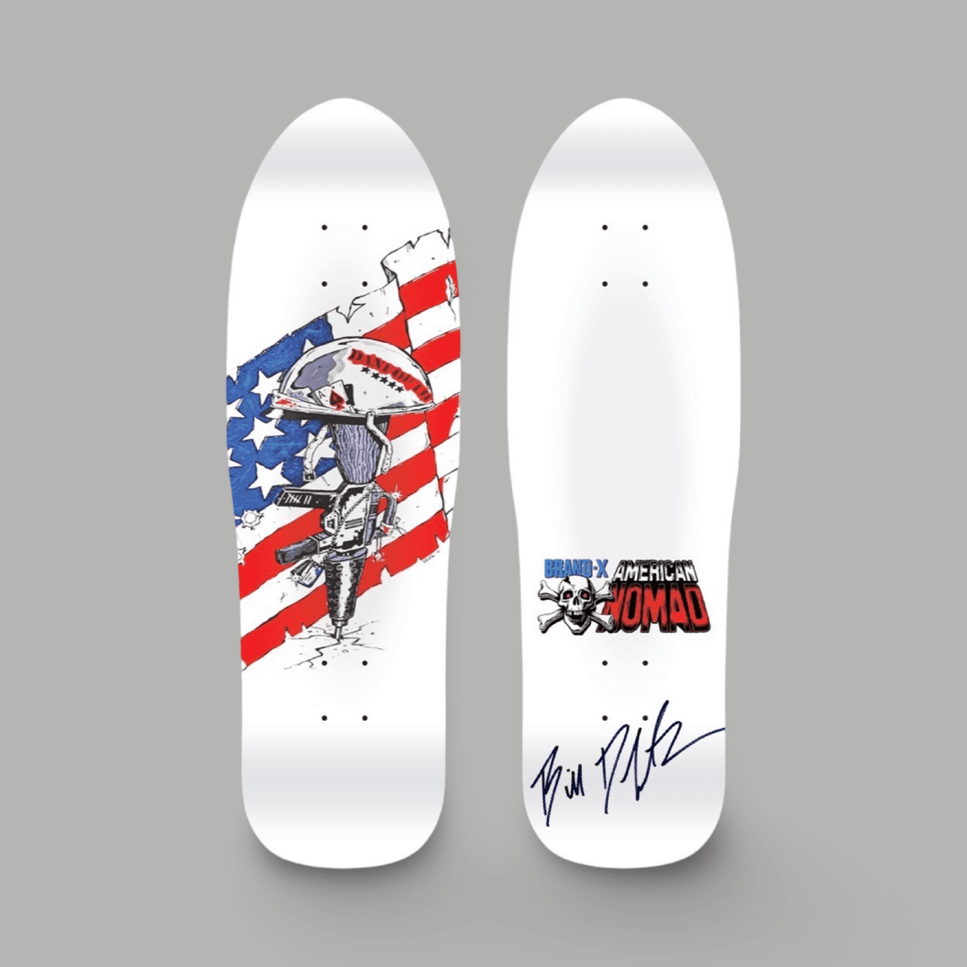Limited Edition Bill Danforth Gulf War Memorial Deck