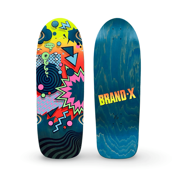 Weirdo 10"x30" Limited Edition HAND-PAINTED Deck 1 of 10