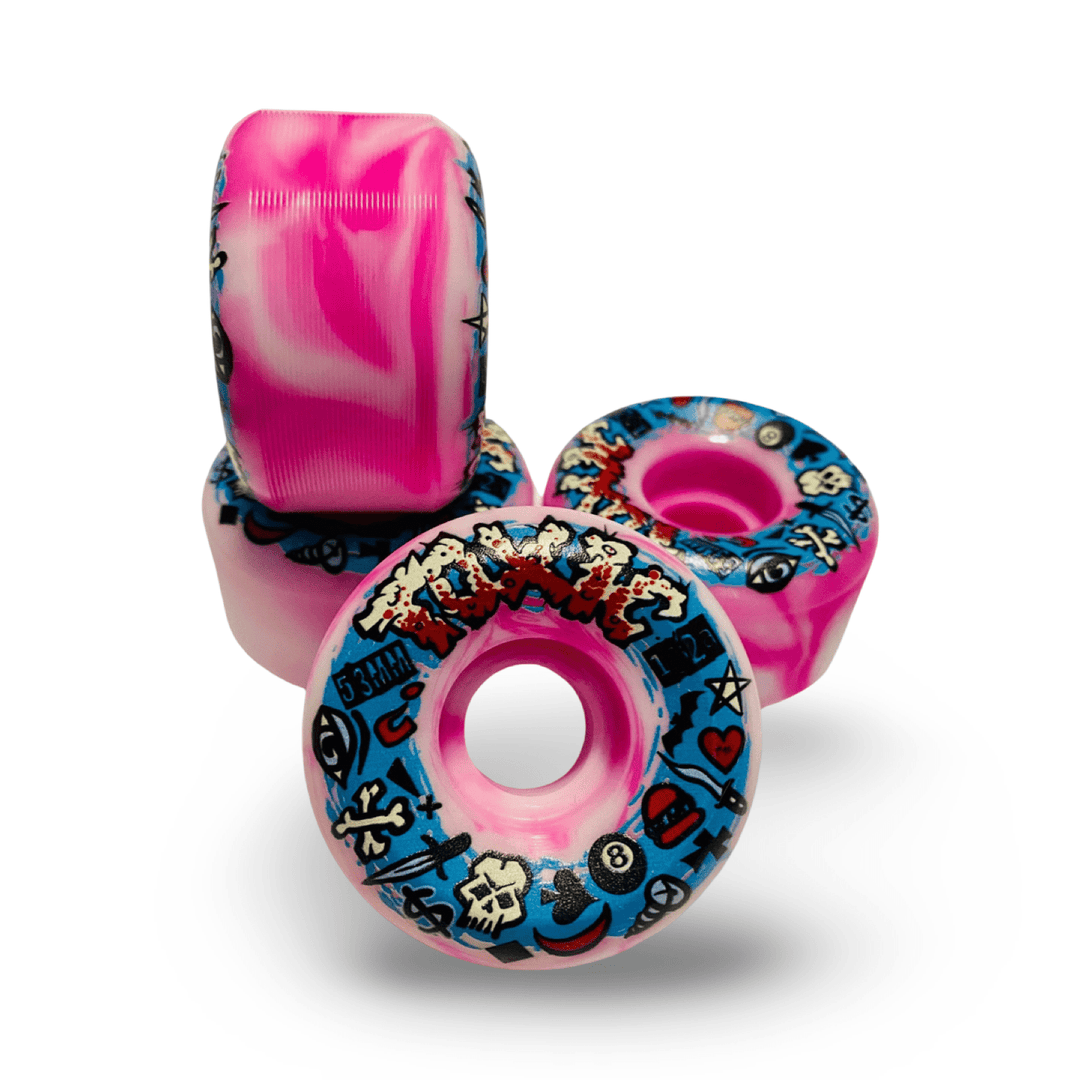 Toxic Team 53mm Wheels 102a