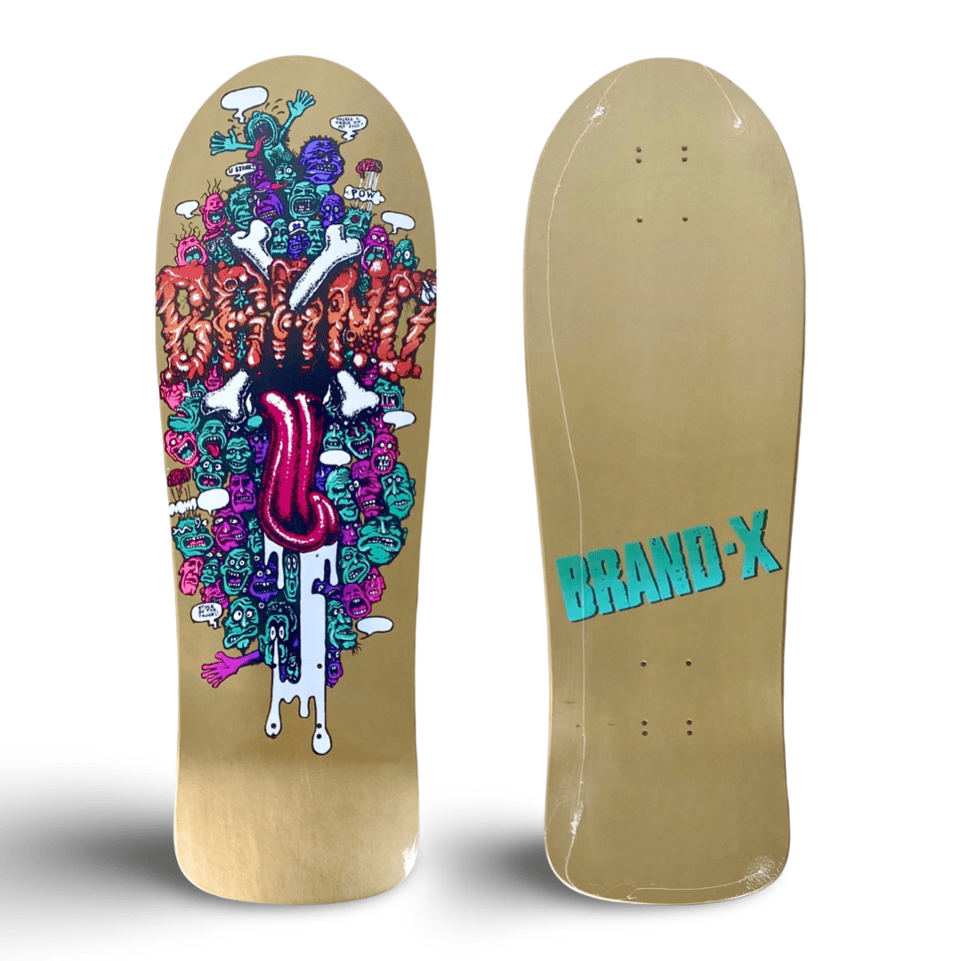 Riot Stick Limited Edition Skateboard Deck 10"x30.25"