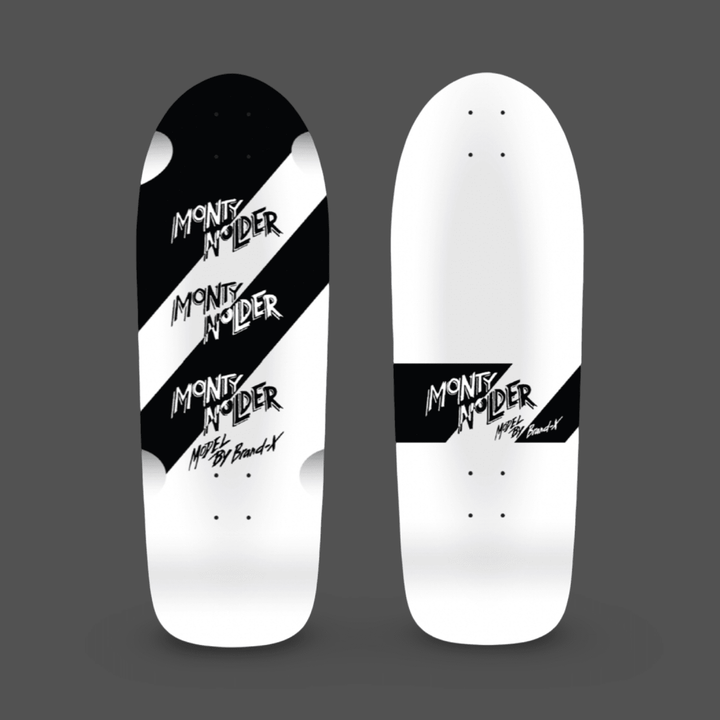 Monty Nolder Deck 10x30 Hand-Painted Limited Edition