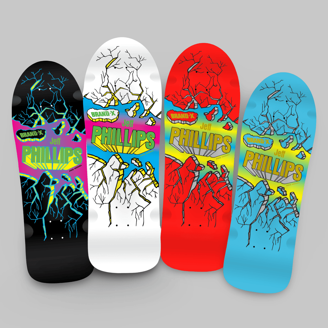 Jeff Phillips BREAKOUT original shape Limited Edition Series, HAND PAINTED Deck PRE-ORDER, JUNE 2026