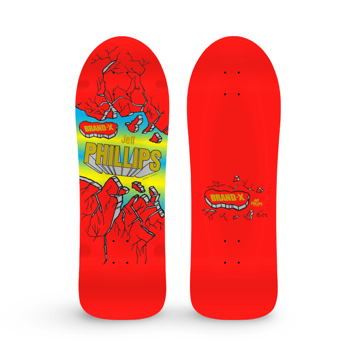 Jeff Phillips BREAKOUT original shape Limited Edition Series, HAND PAINTED Deck PRE-ORDER, JUNE 2026