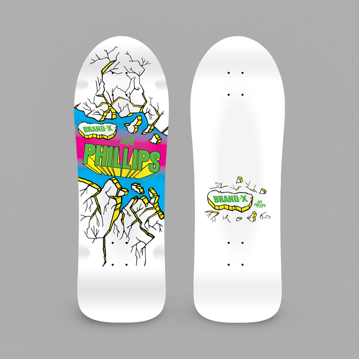 Jeff Phillips BREAKOUT original shape Limited Edition Series, HAND PAINTED Deck PRE-ORDER, JUNE 2026