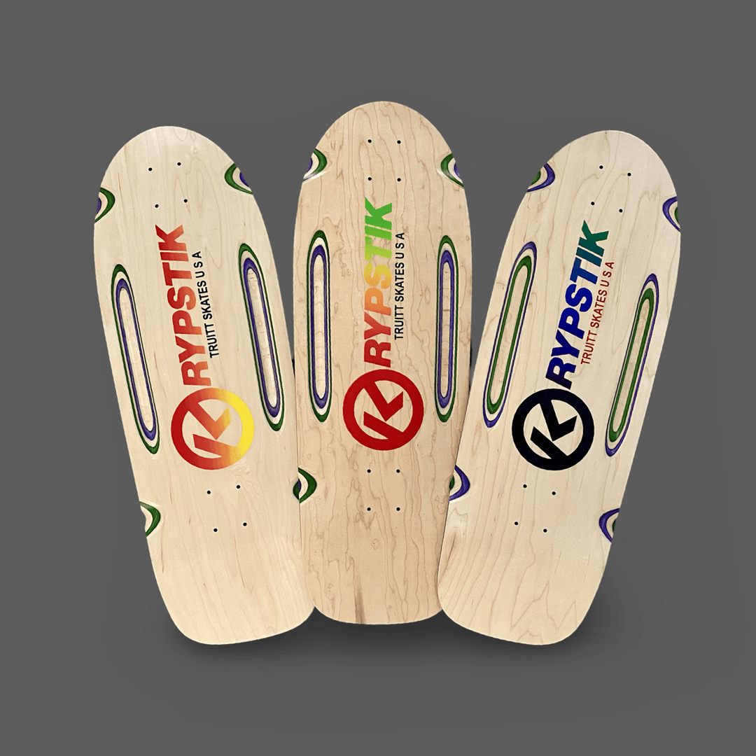 Krypstik Routed 10”x30” Limited Edition Deck HAND-PAINTED PRE-ORDER, APRIL 2026