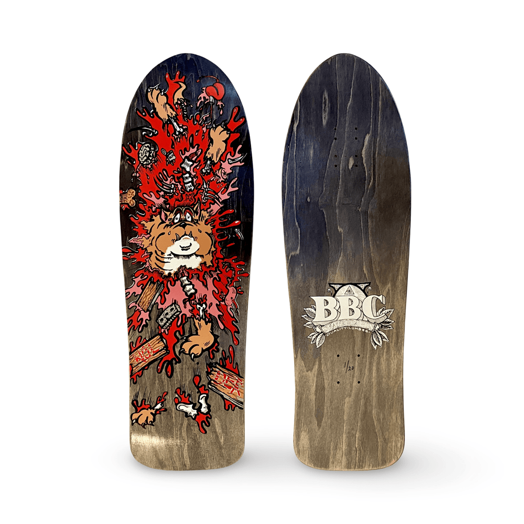 Monty Nolder BBC Limited Edition Skateboard Deck 10.2"x32"