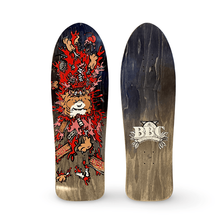 Monty Nolder BBC Limited Edition Skateboard Deck 10.2"x32"