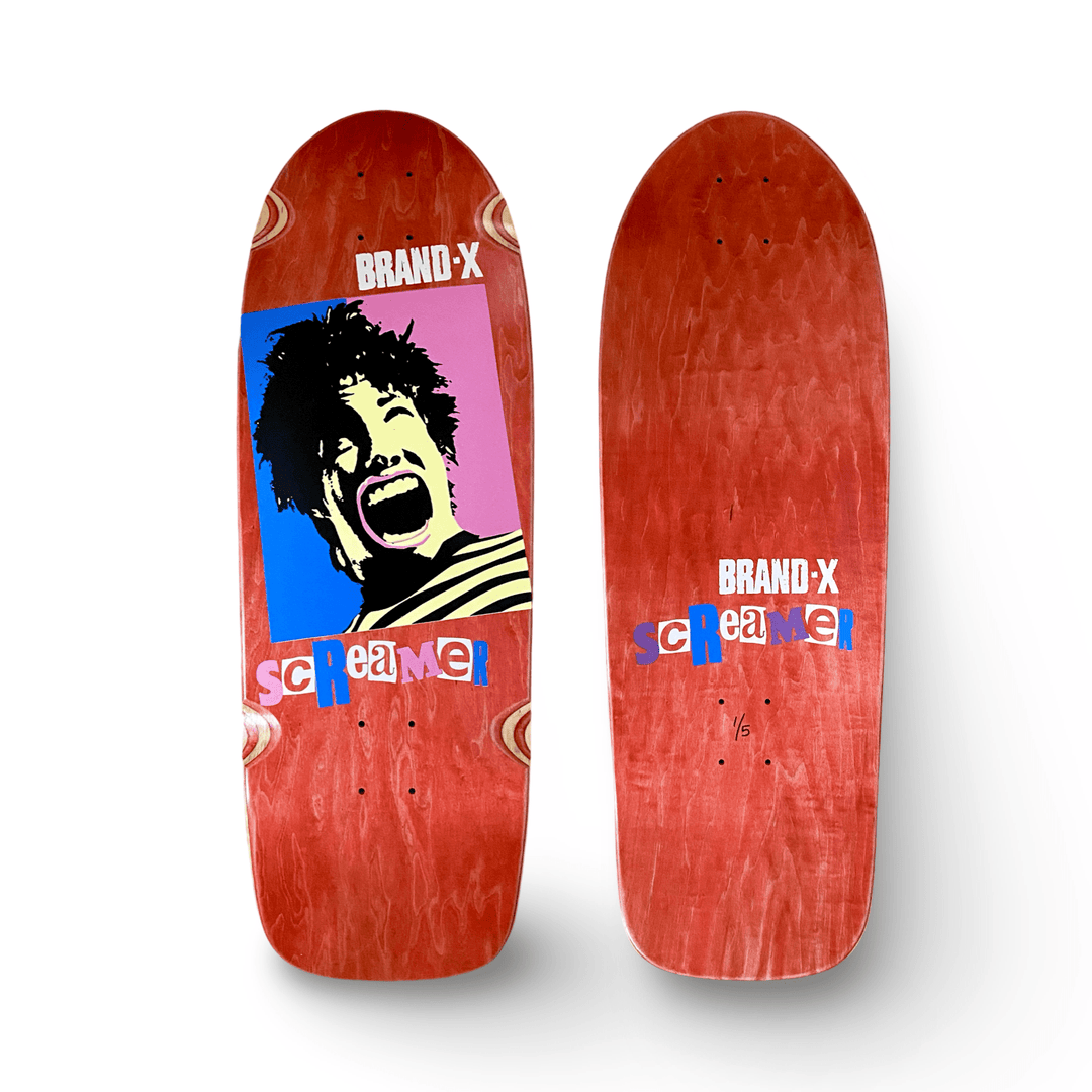 Screamer 10”x30” Limited Edition Deck - Hand Painted Masterpiece