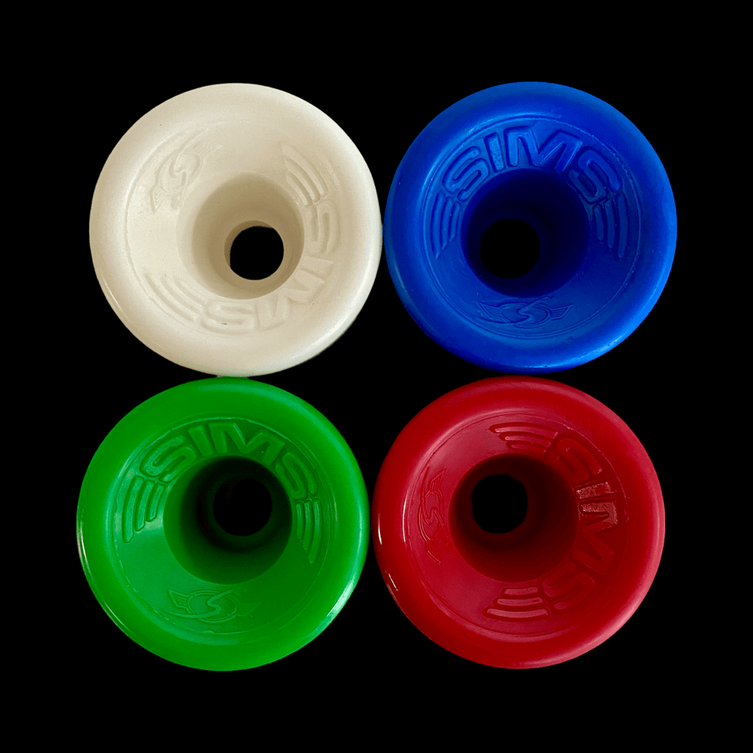 SIMS SNAKE Conical Wheels 66mm/95A 1 of 100