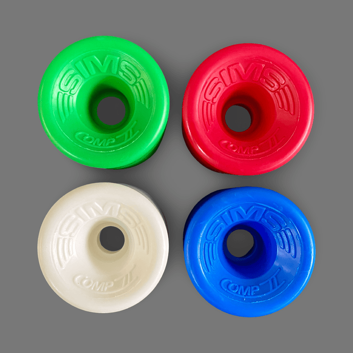 SIMS COMP II Conical Wheels 64mm/95A 1 of 25