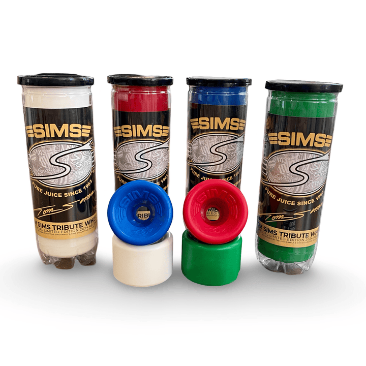 SIMS Snake Conical Wheels 66mm 95A Limited Edition