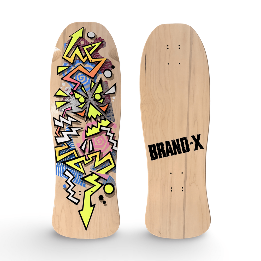 XEX Limited Edition Skateboard Deck - 10"x30"