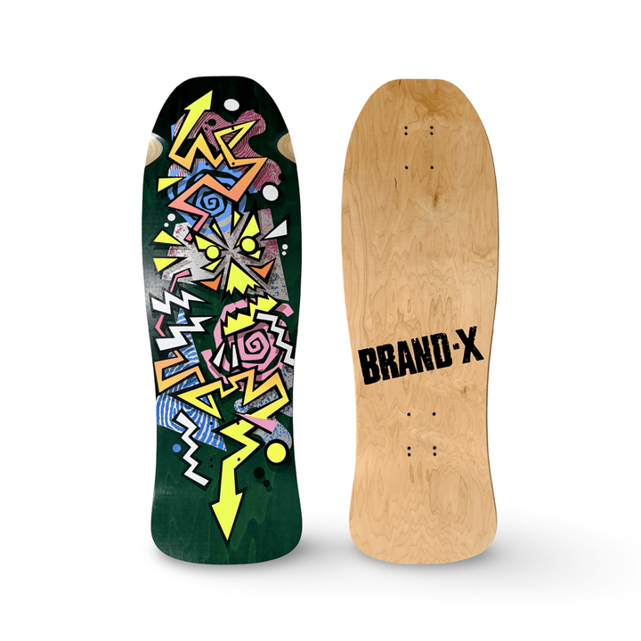 XEX Limited Edition Deck 10"x30" HAND-PAINTED 1 of 10