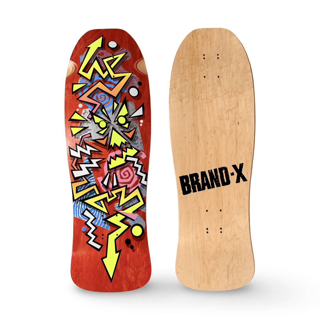 XEX Limited Edition Skateboard Deck 10"x30"