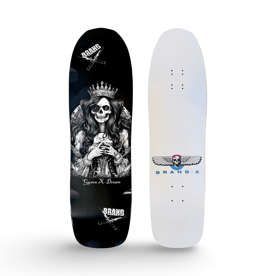 Queen X-Dream Demon Skateboard Deck 9.1”x32.5”