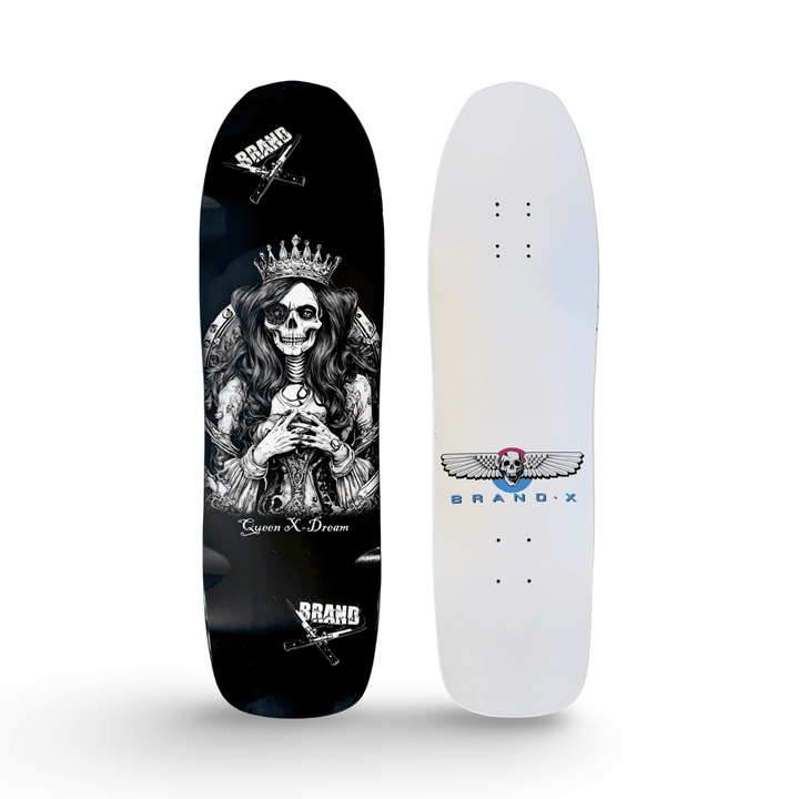 Queen X-Dream Demon Skateboard Deck 9.1”x32.5”