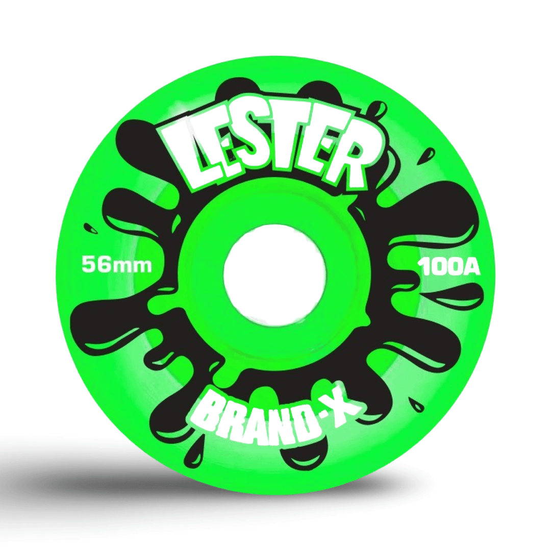 Lester Kasai Performance Skateboard Wheels 56mm/100a