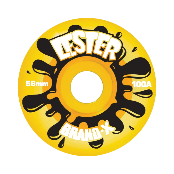 Lester Kasai Transparent Skateboard Wheels 56mm/100a