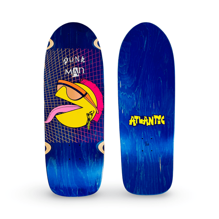 80s Punk Man 10”x30” Limited Edition Skateboard Deck