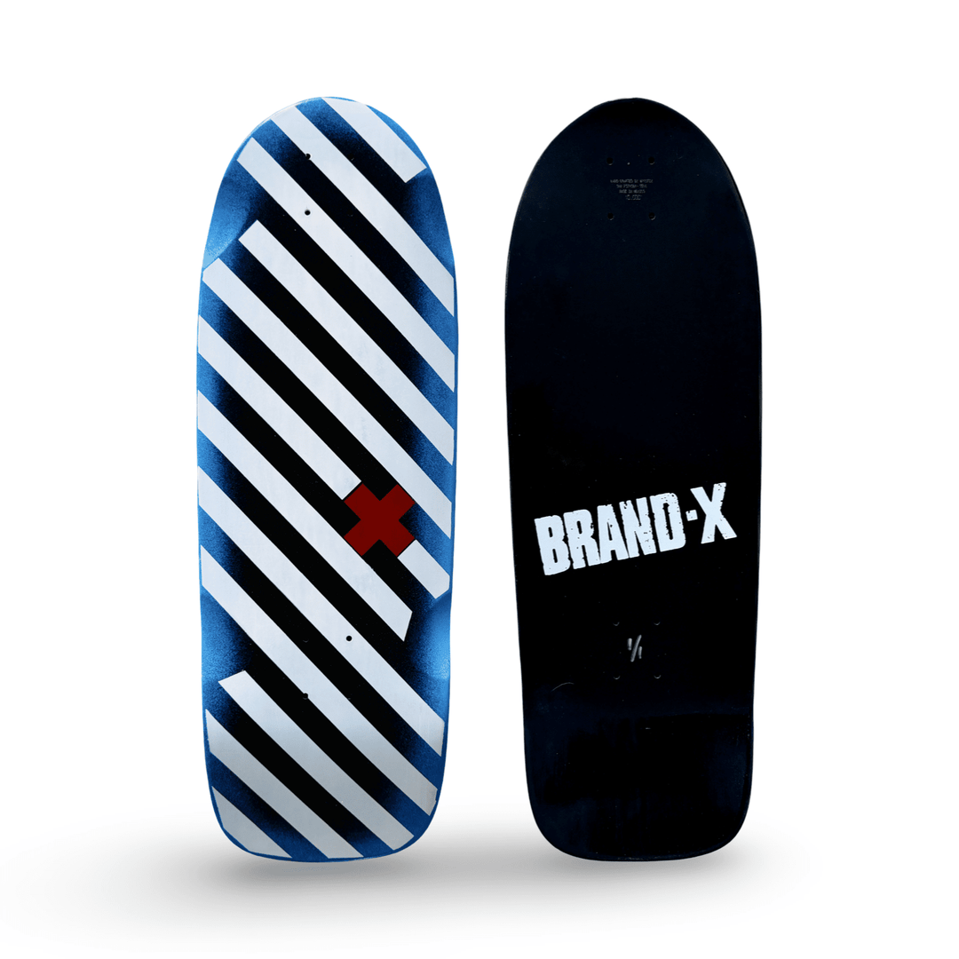 One of a Kind Hand Painted Skateboard - Vertical Hold