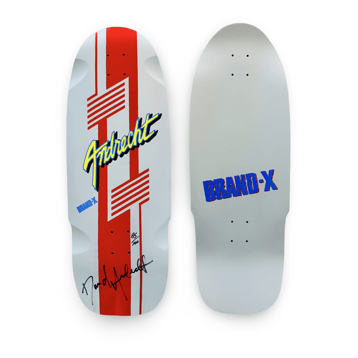 Dave Andrecht Hand-Painted Skateboard Deck Edition